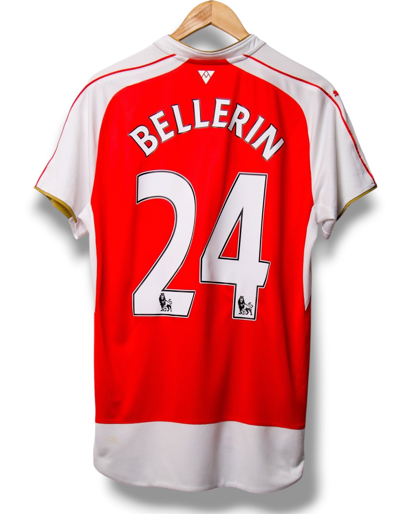 Arsenal 2015/2016 Thuis Shirt Héctor Bellerín #24 (L)