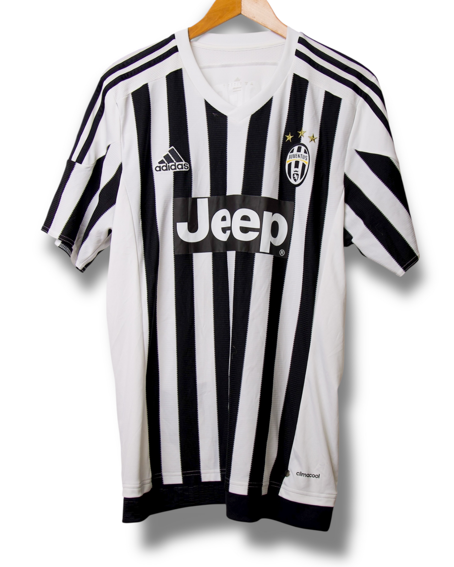Juventus 2015/2016 Thuis Shirt Pogba #10 (L)