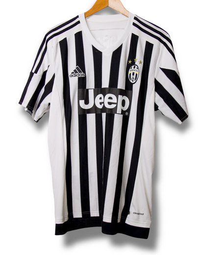 Juventus 2015/2016 Thuis Shirt Pogba #10 (L)