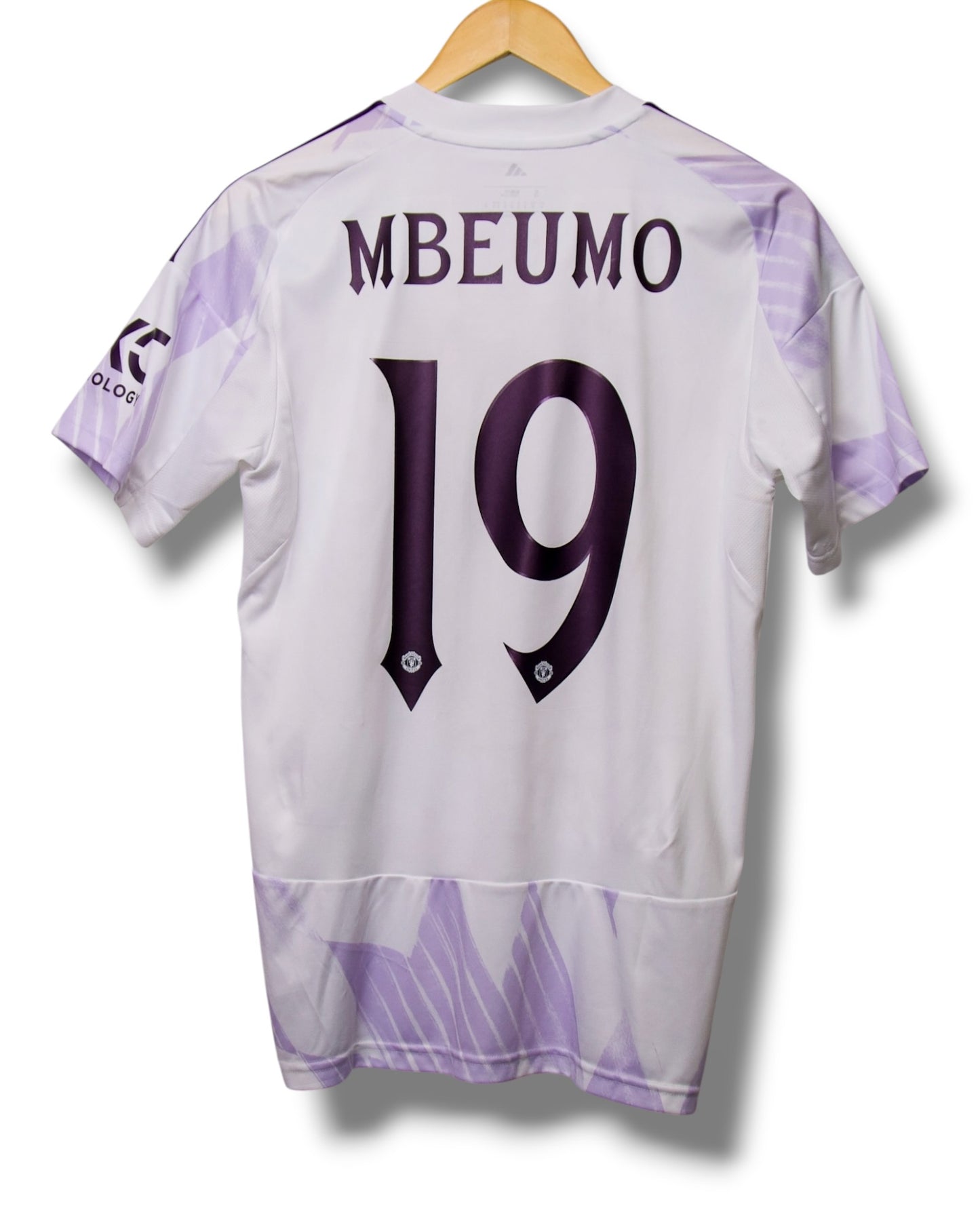 Manchester United 2025/2026 Uit Shirt Mbeumo #19 (S)