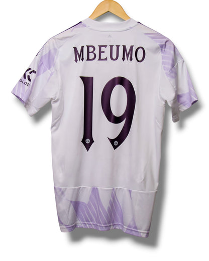 Manchester United 2025/2026 Uit Shirt Mbeumo #19 (S)