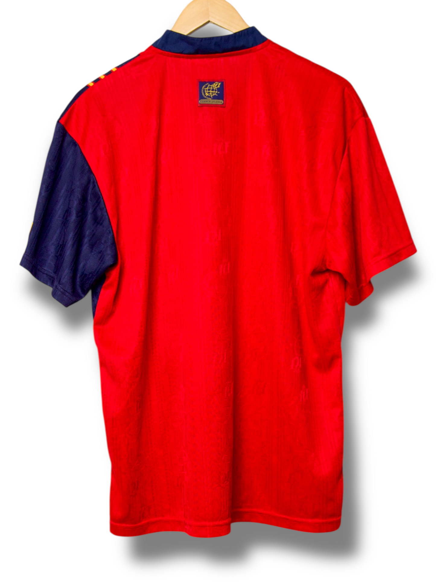 Spanje 1996 Thuis Shirt (L)