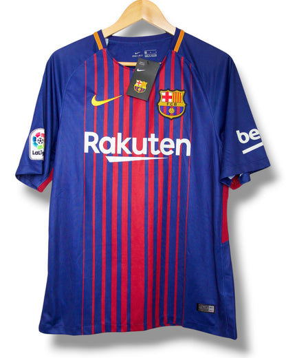 Barcelona 2017/2018 Thuis Shirt Messi #10 (M)