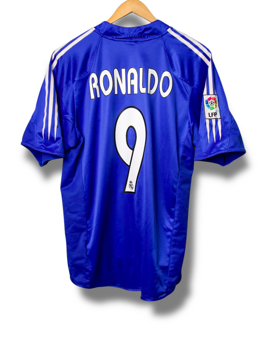 Real Madrid 2004/2005 3e Shirt Ronaldo #9 (L)