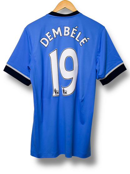 Tottenham 2015/2016 Uit Shirt Dembele #19 (M)