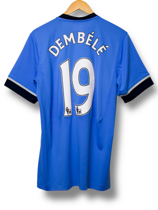 Tottenham 2015/2016 Uit Shirt Dembele #19 (M)