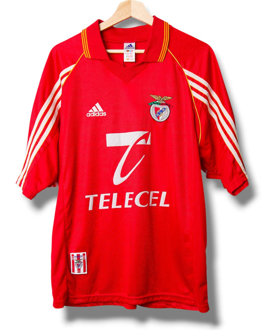 Benfica 1998/1999 Thuis Shirt (L)