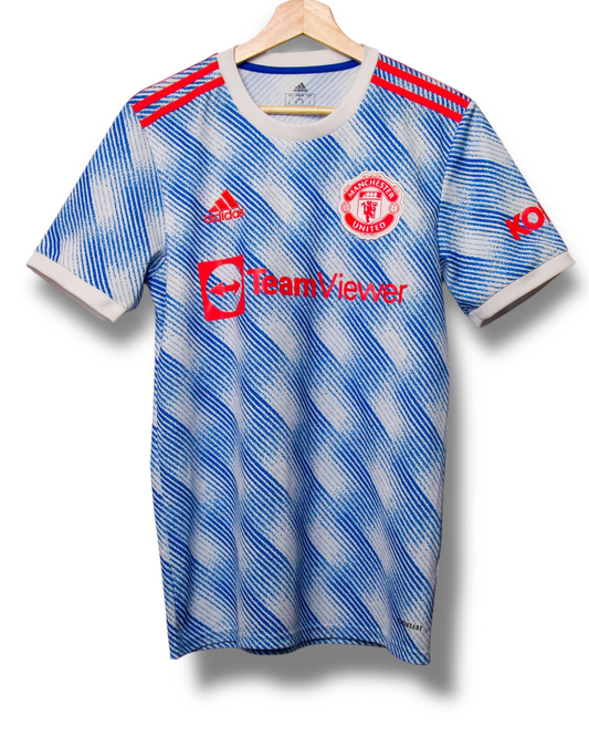 Manchester United 2021/2022 Uit Shirt (S)