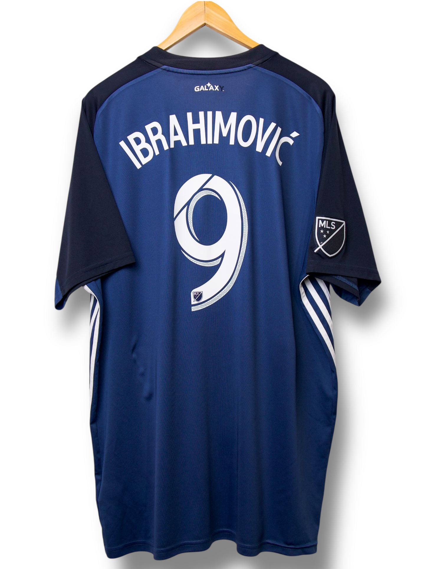 LA Galaxy 2019/2020 Uit Shirt Ibrahimovic #9 (XXL)
