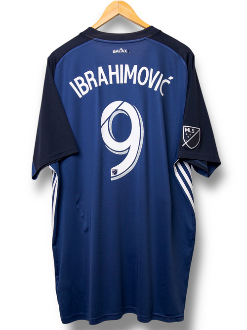 LA Galaxy 2019/2020 Uit Shirt Ibrahimovic #9 (XXL)