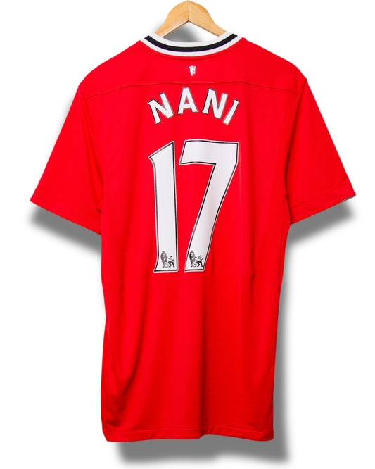Manchester United 2011/2012 Thuis Shirt Nani #17 (L)