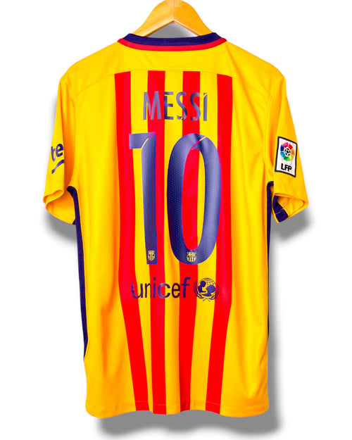 Barcelona 2015/2016 Uit Shirt Messi #10 (M)