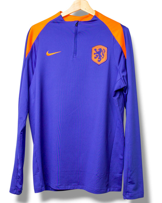 Nederland 2024 1/4 Zip Shirt (L)