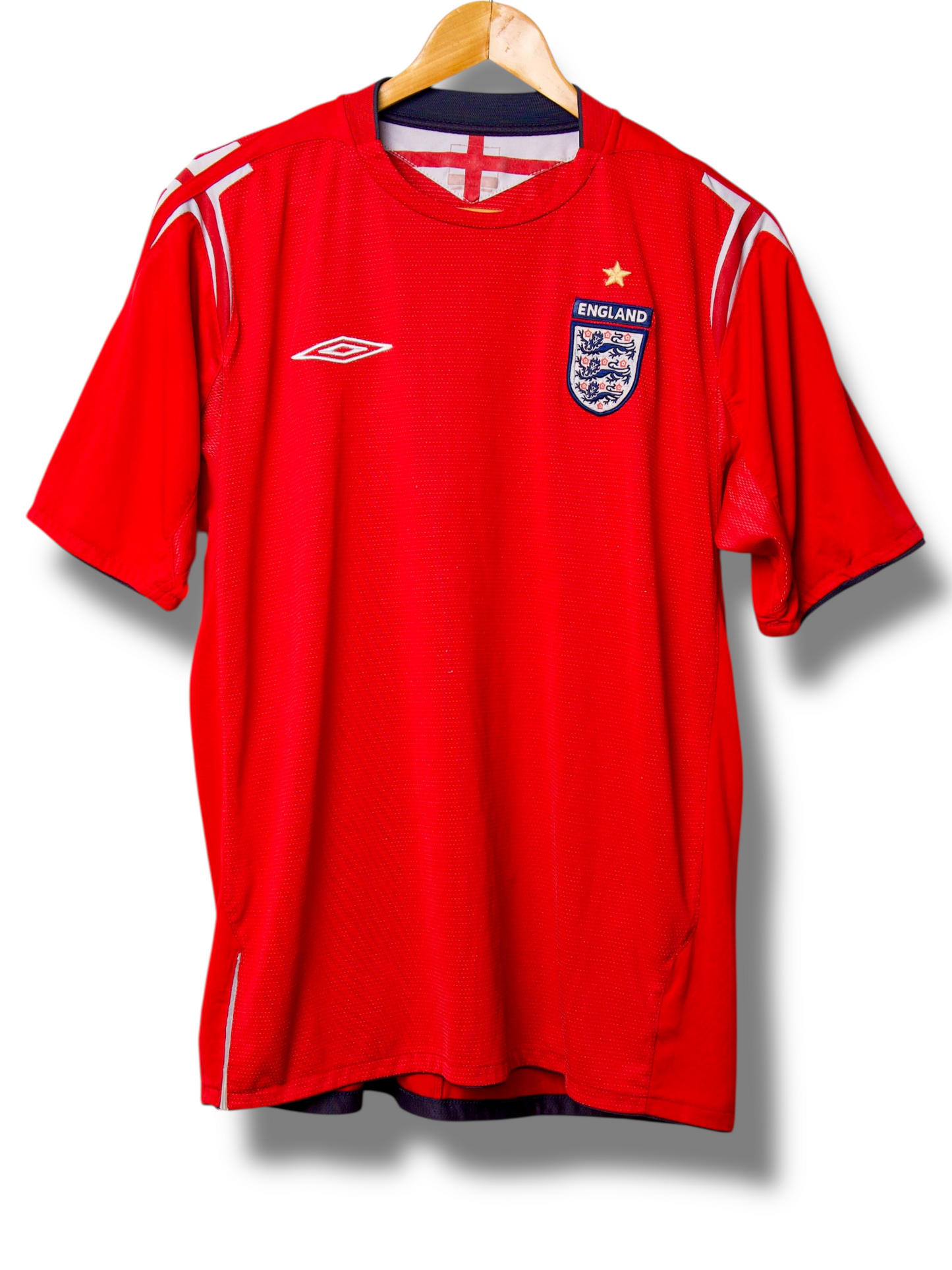 Engeland 2004 Uit Shirt (M)
