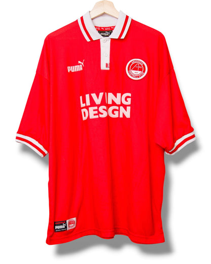 Aberdeen FC 1997/1998 Thuis Shirt (XL)
