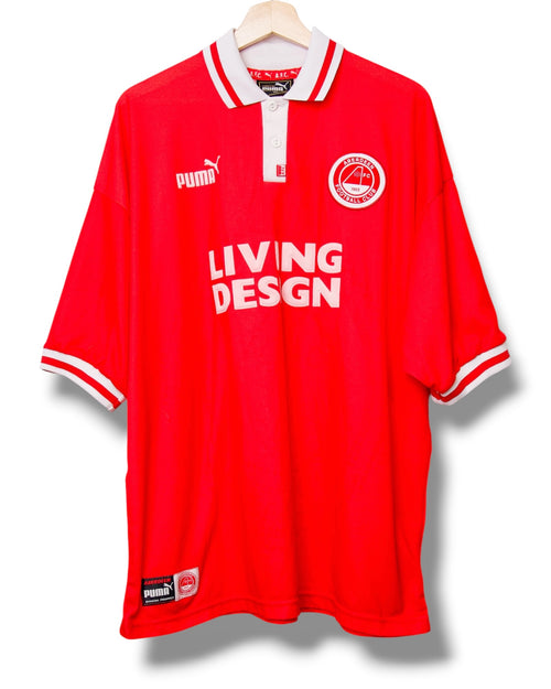 Aberdeen FC 1997/1998 Thuis Shirt (XL)