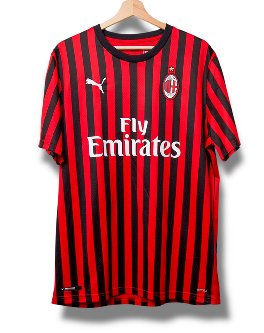 AC Milan 2019/2020 Thuis Shirt (L)