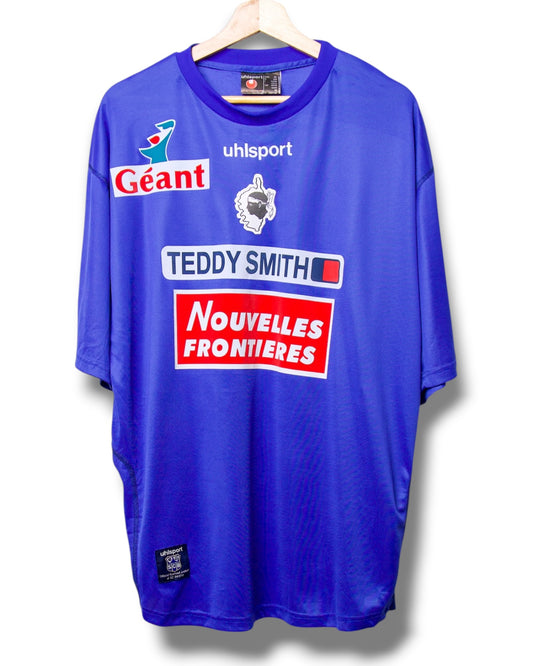 SC Bastia 2003/2004 Thuis Shirt (XL)