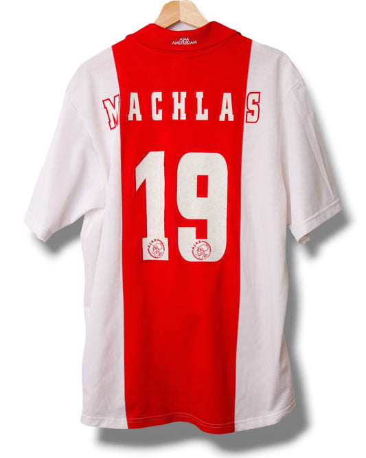 Ajax 2001/2002 Thuis Shirt Machlas #19 (L)