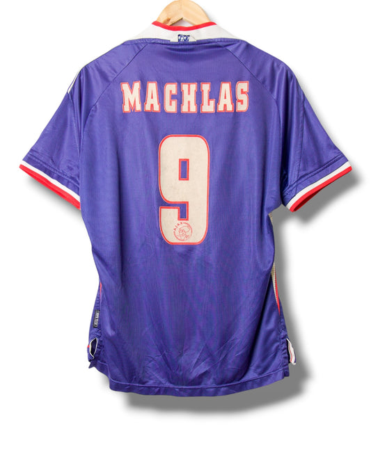 Ajax 1999/2000 Uit Shirt Machlas #9 (M)