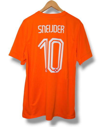 Nederland 2014 Thuis Shirt Sneijder #10 (L)