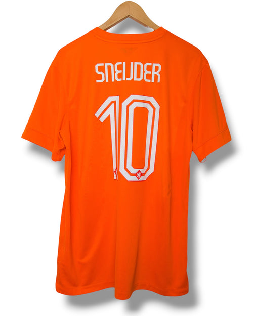 Nederland 2014 Thuis Shirt Sneijder #10 (L)