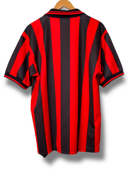 AC Milan 1997/1998 Thuis Shirt (XL)