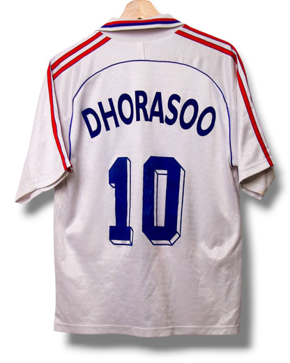 Olympique Lyon 1998/1999 Thuis Shirt Dhorasso #10 (S)