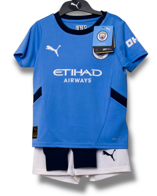 Manchester City 2024/2025 Thuis Shirt (92)