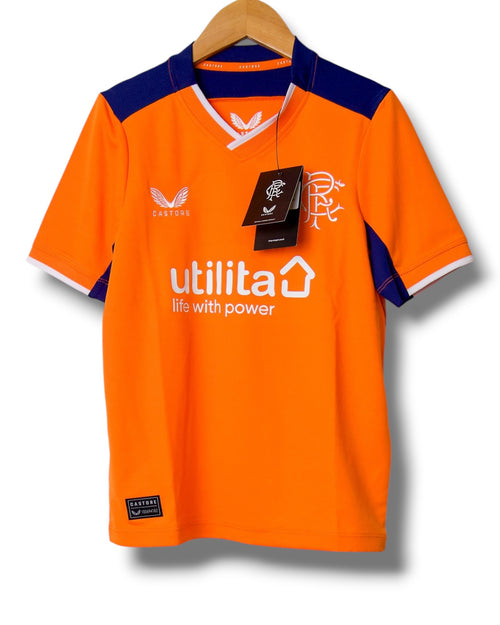 Rangers 2022/2023 Derde Shirt (128)