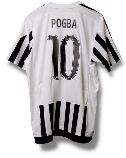 Juventus 2015/2016 Thuis Shirt Pogba #10 (L)