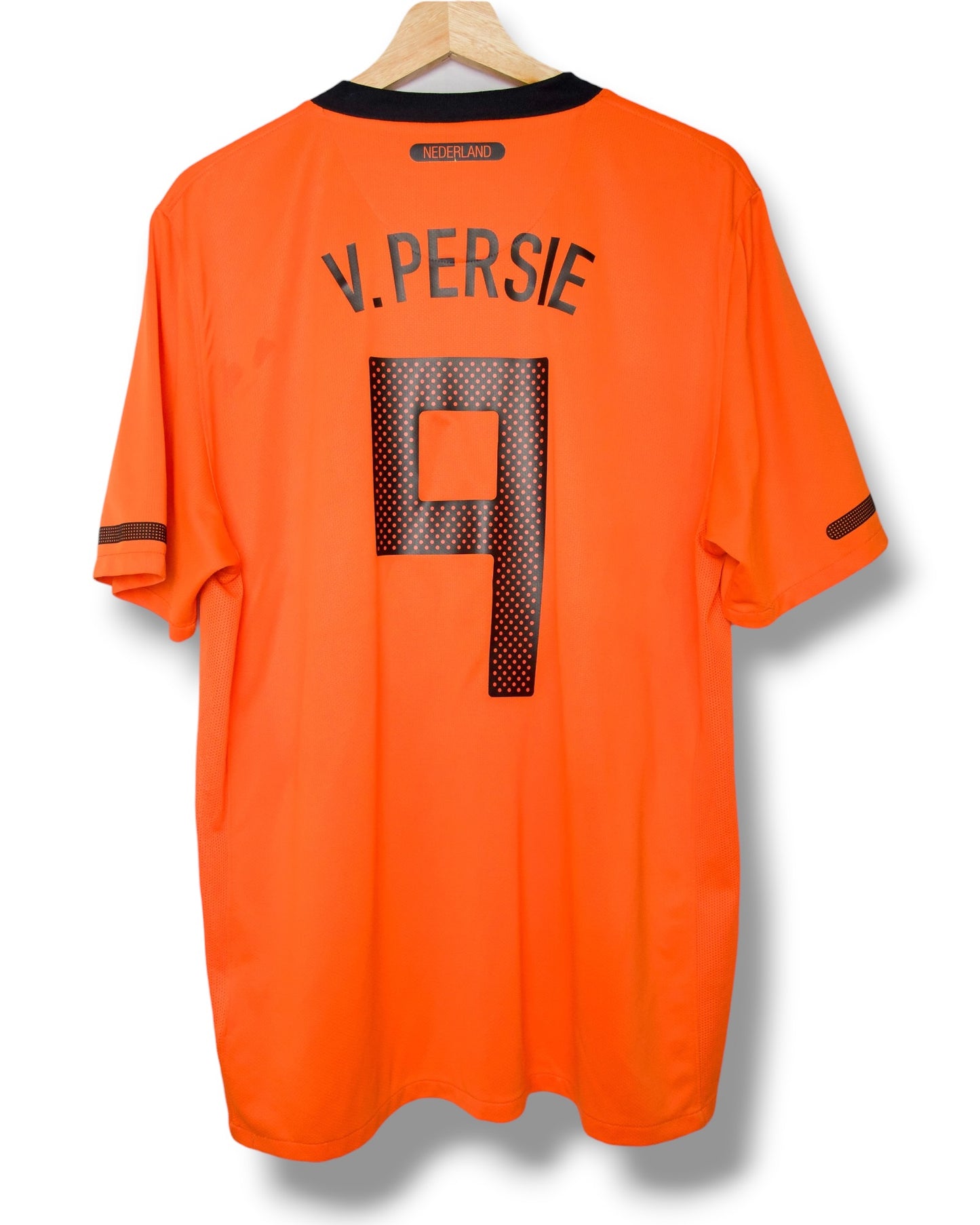 Nederland 2010 Thuis Shirt V Persie #9 (L)
