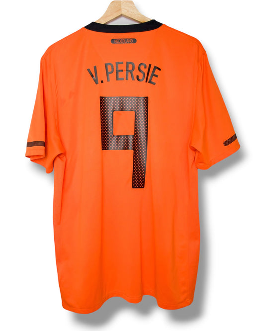 Nederland 2010 Thuis Shirt V Persie #9 (L)