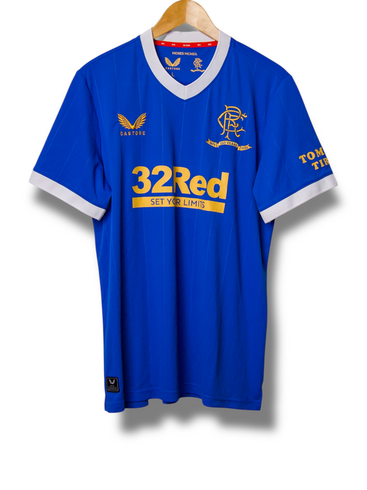 Rangers 2022/2023 Thuis Shirt (L)