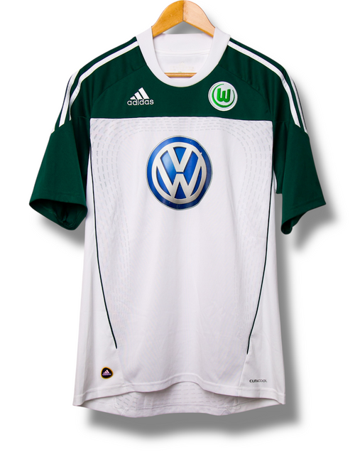 Wolfsburg 2010/2011 Thuis Shirt (M)