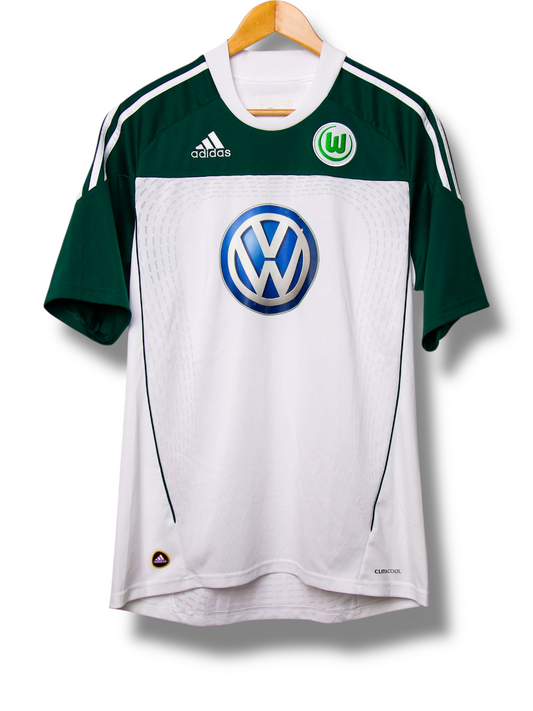 Wolfsburg 2010/2011 Thuis Shirt (M)