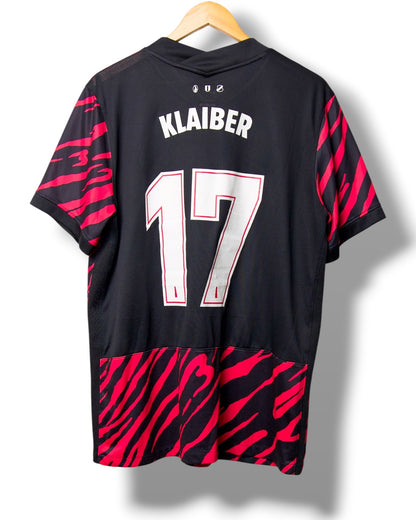FC Utrecht 2022/2023 Uit Shirt Klaiber #17 (XL)