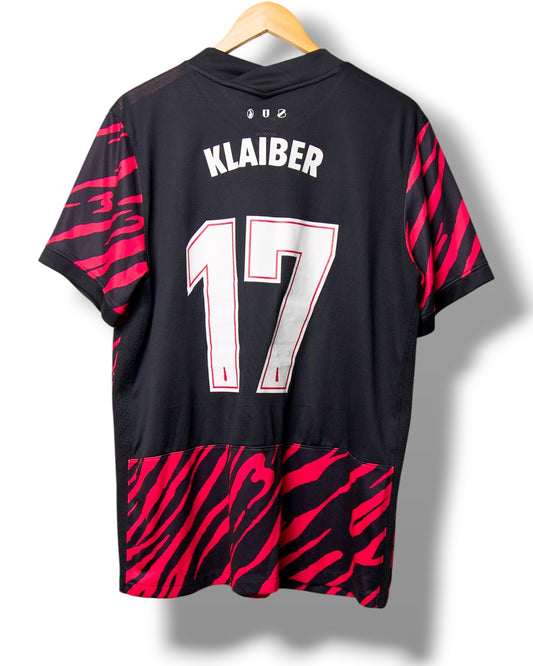 FC Utrecht 2022/2023 Uit Shirt Klaiber #17 (XL)