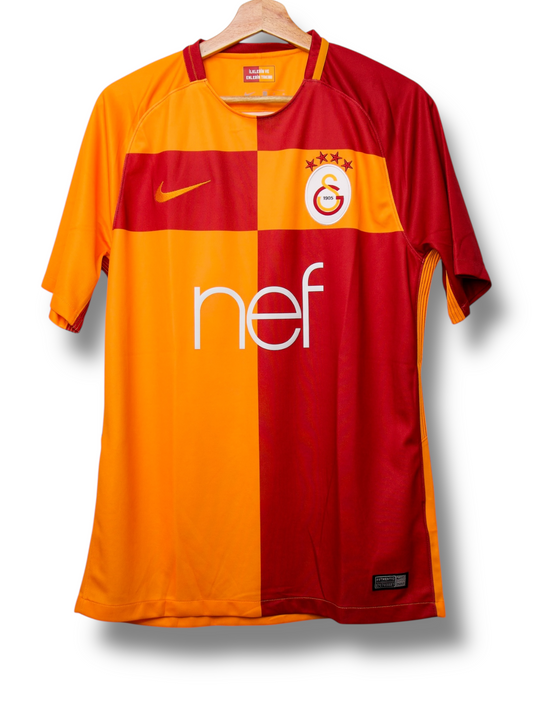 Galatasaray 2017/2018 Thuis Shirt (M)