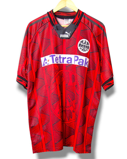 Eintracht Frankfurt 1995/1996 Thuis Shirt (XL)
