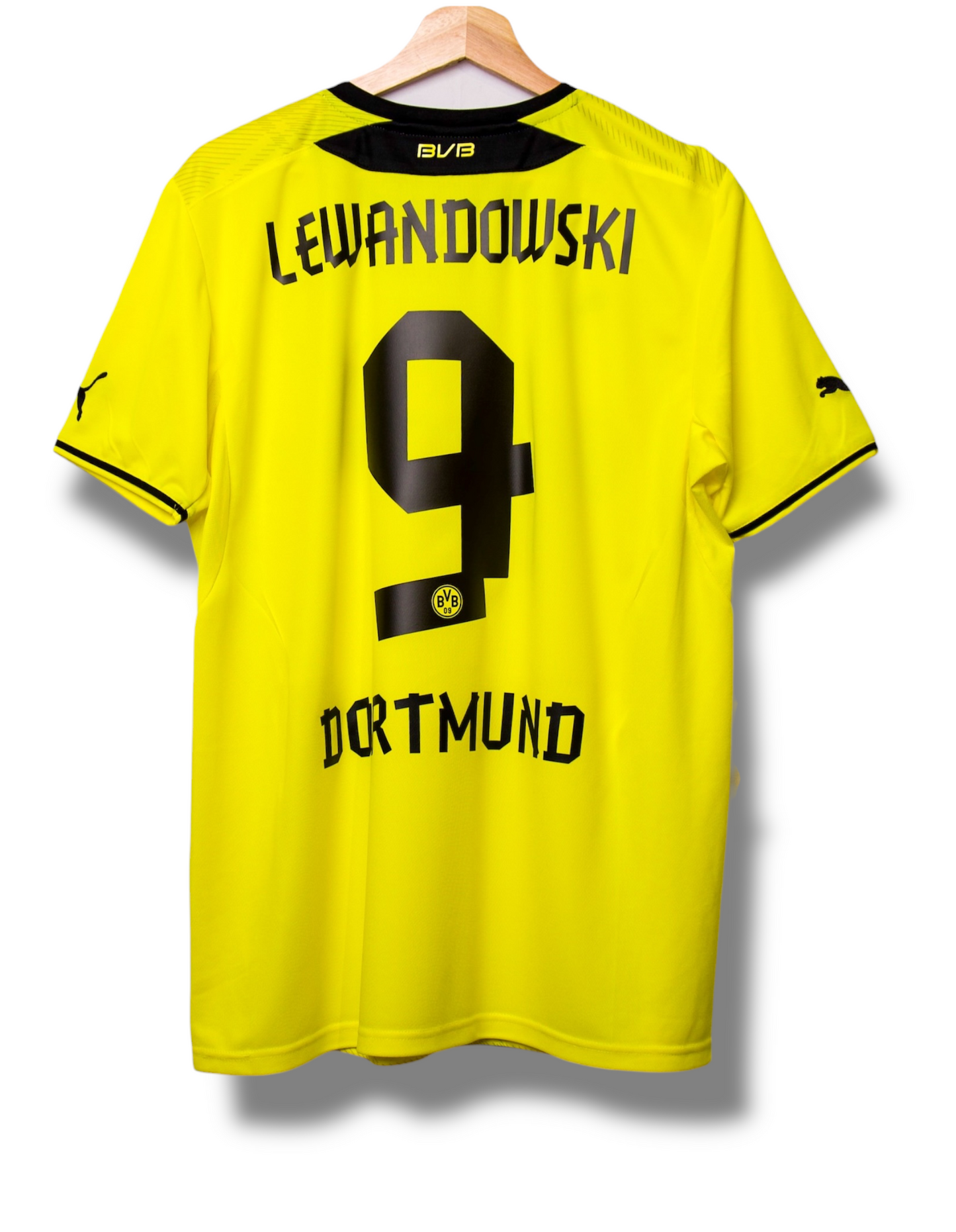 Dortmund 2013/2014 Thuis Shirt Lewandowski #9 (L)