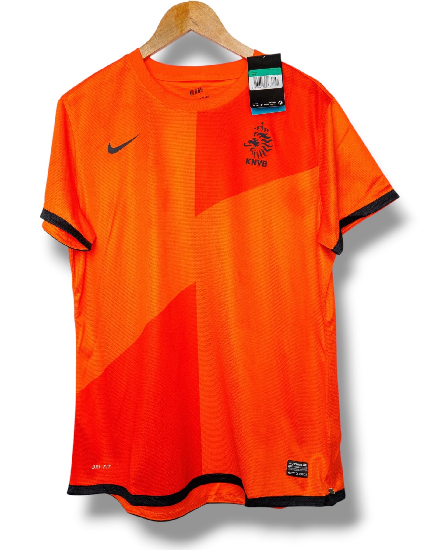 Nederland 2012 Thuis Shirt (Dames XL)