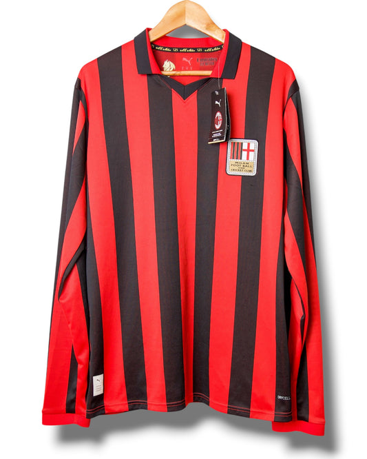 AC Milan 125 jaar anniversary Thuis Shirt (XL)
