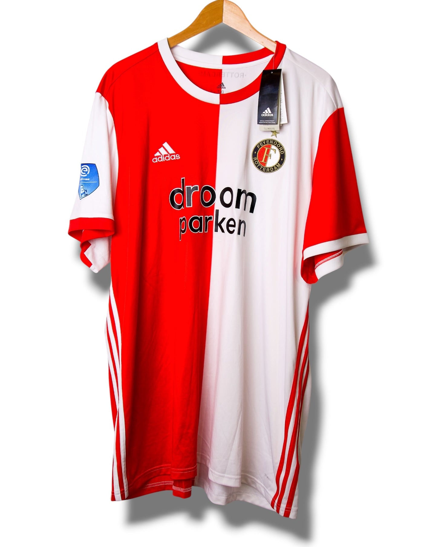 Feyenoord 2019/2020 Thuis Shirt Jørgensen #9 (XXXL)