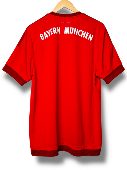 Bayern Munchen 2015/2016 Thuis Shirt (XL)