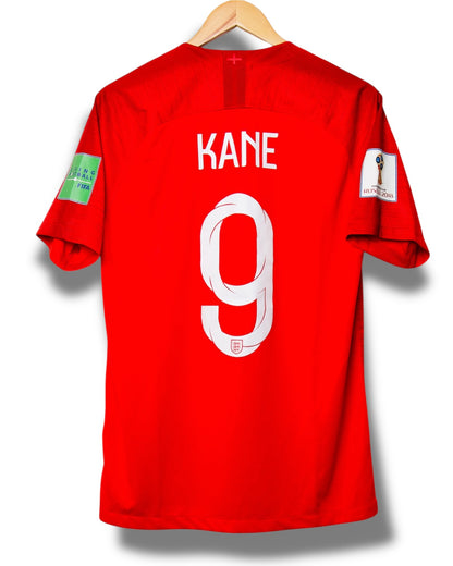 Engeland 2018 Uit Shirt Kane #9 (M)