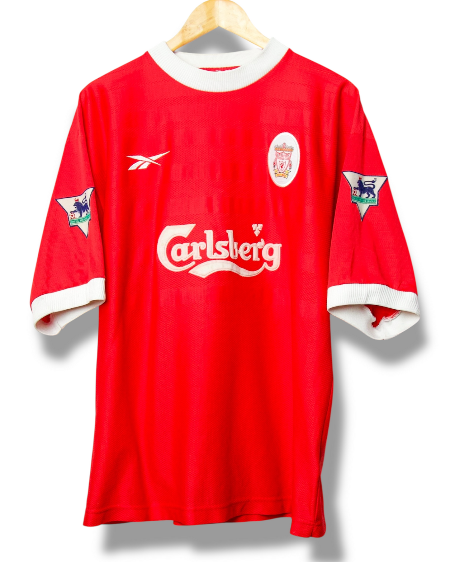 Liverpool 1998/1999 Thuis Shirt Redknapp #11 (L)