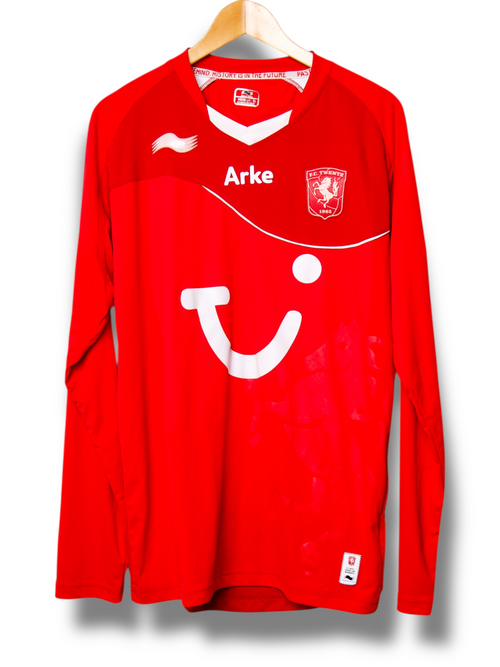 FC Twente 2011/2012 Thuis Shirt Longsleeve (XL)