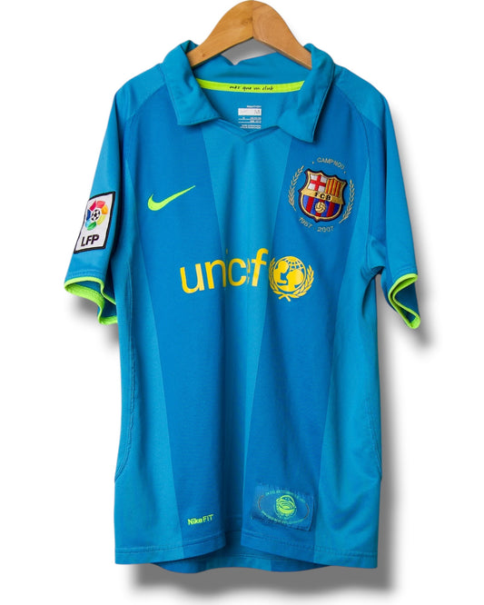 Barcelona 2007/2008 Uit Shirt (140)