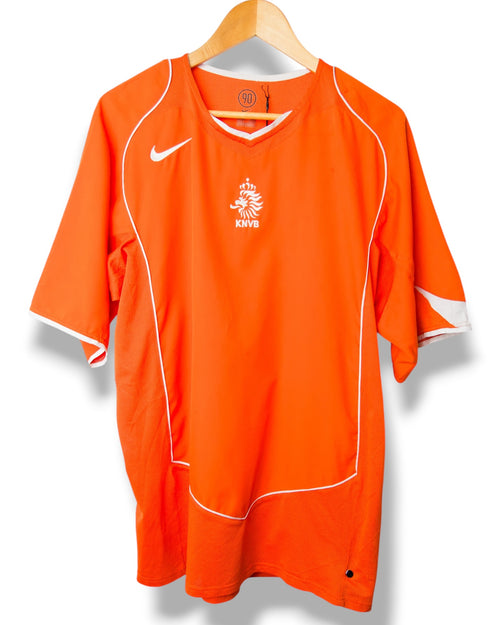 Nederland 2004 Thuis Shirt (L)